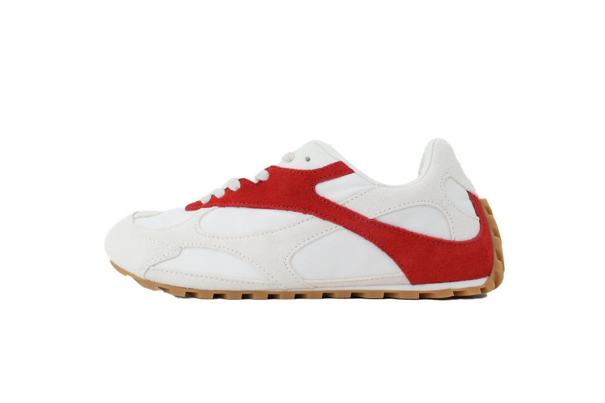 Bottega Veneta dolce manolo blahnik  shoes Orbit Sneakers White and red