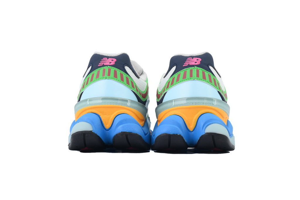 New Balance 9060 Women's & Men's Multicolor Chunky Retro Sneakers