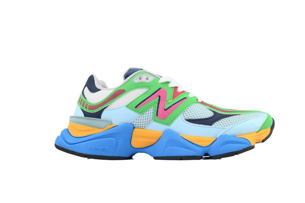 New Balance 9060 Women's & Men's Multicolor Chunky Retro Sneakers