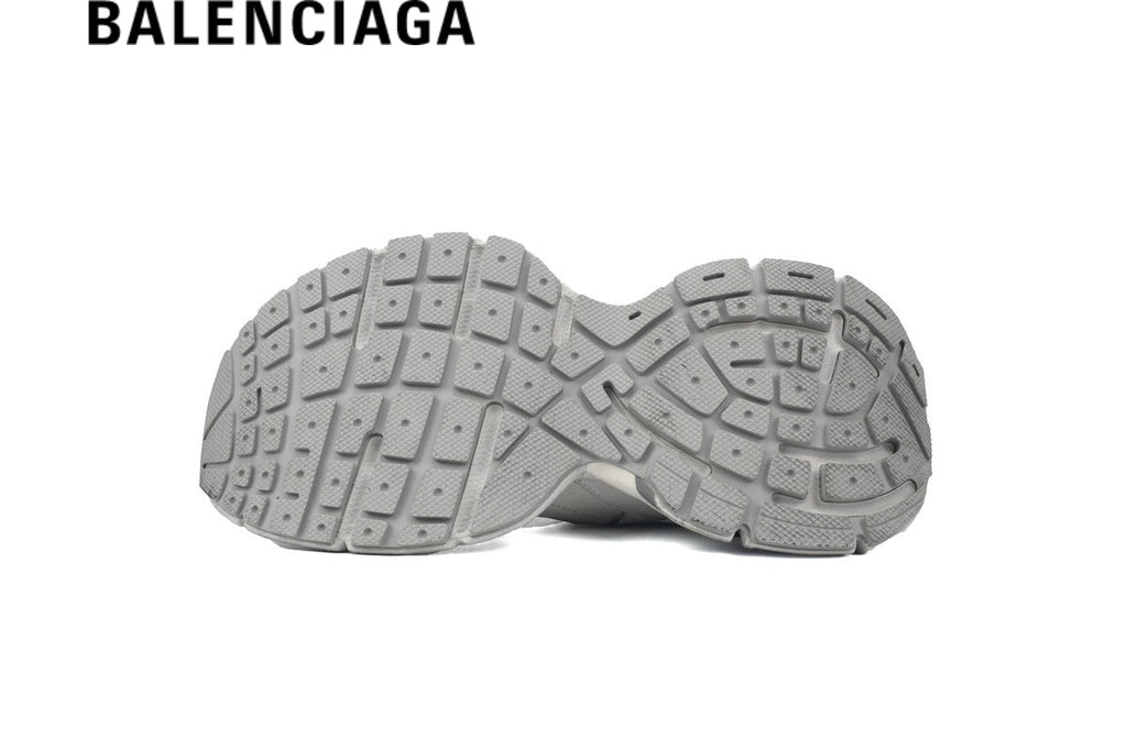 Balenciaga Hiking men's shoes  women sneakers in White and Grey