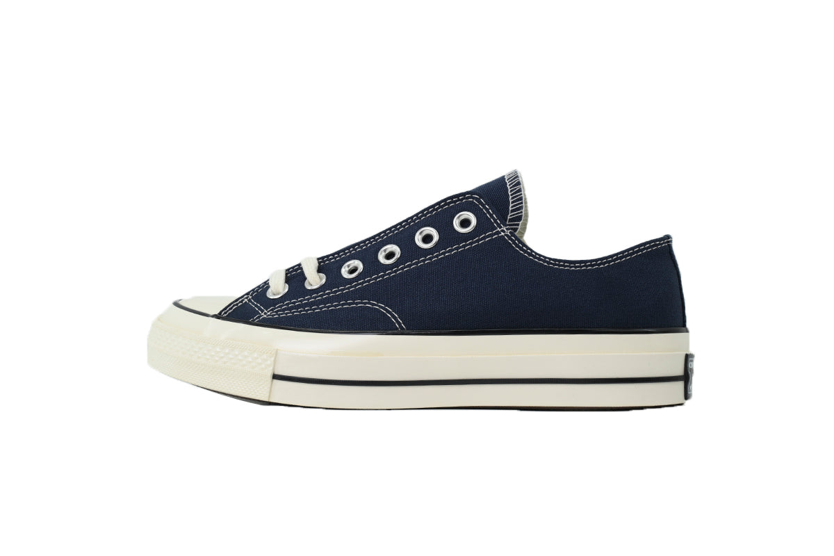 Converse Chuck 70 Women's Men's Shoes | Dark Navy Low-Top Canvas Sneakers