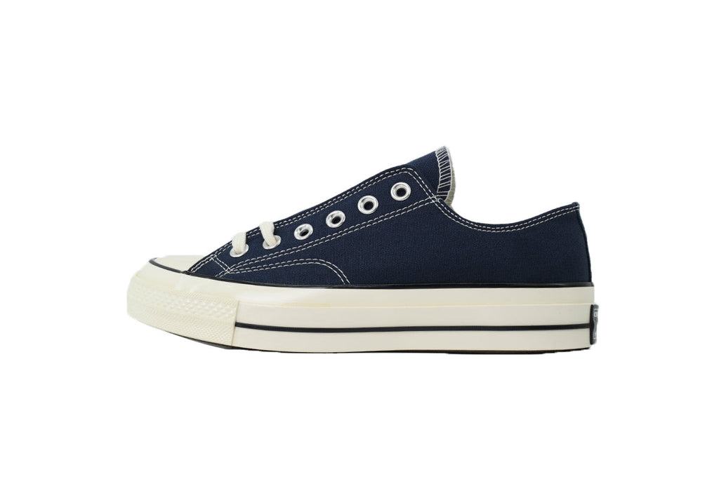 Converse Chuck 70 Women's Men's Shoes | Dark Navy Low-Top Canvas Sneakers