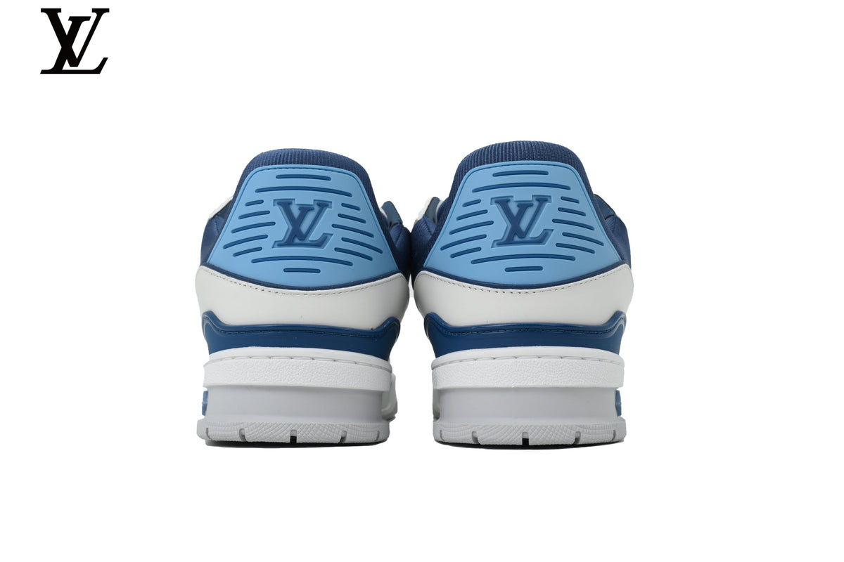 Louis Vuitton LV shoes for man  women Trainer Sneaker