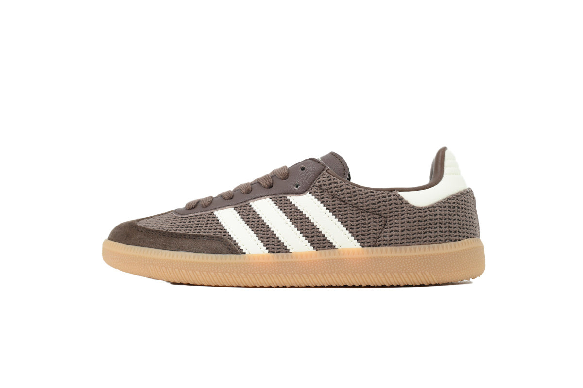 adidas samba  women's shoes  men's samba sneakers adidas samba brown OG – Classic Leather Sneakers