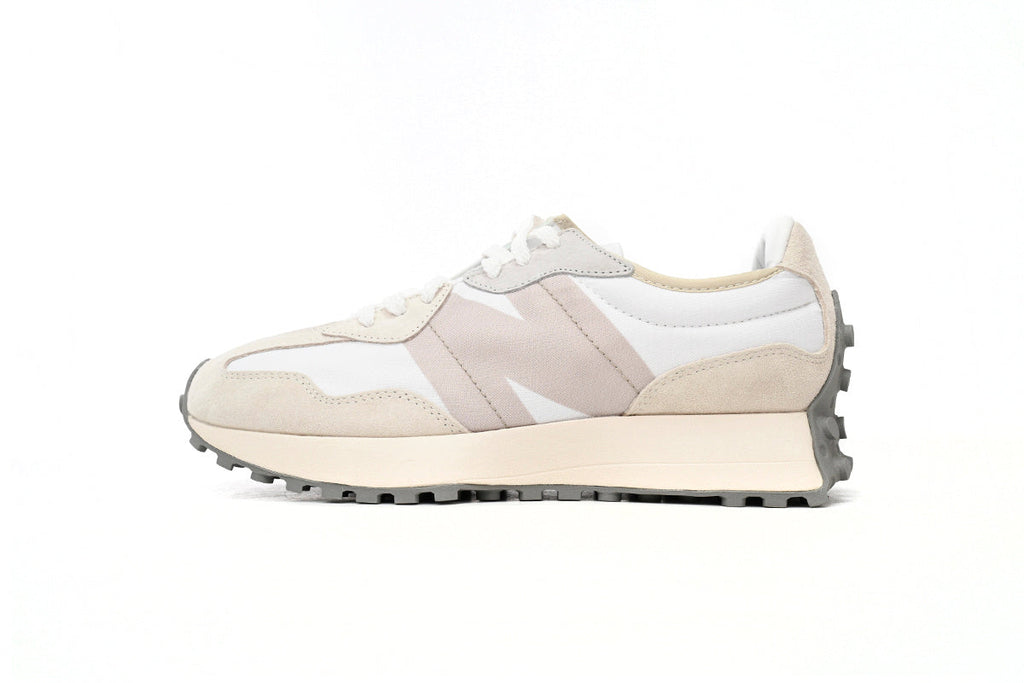 New Balance 327 Women's & Men's Retro Sneakers - Cream & Taupe