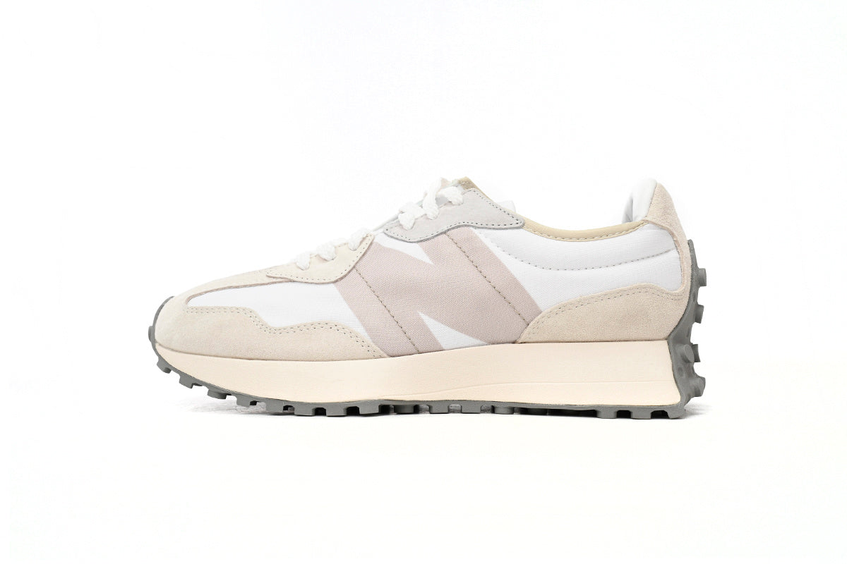 New Balance 327 Women's & Men's Retro Sneakers - Cream & Taupe