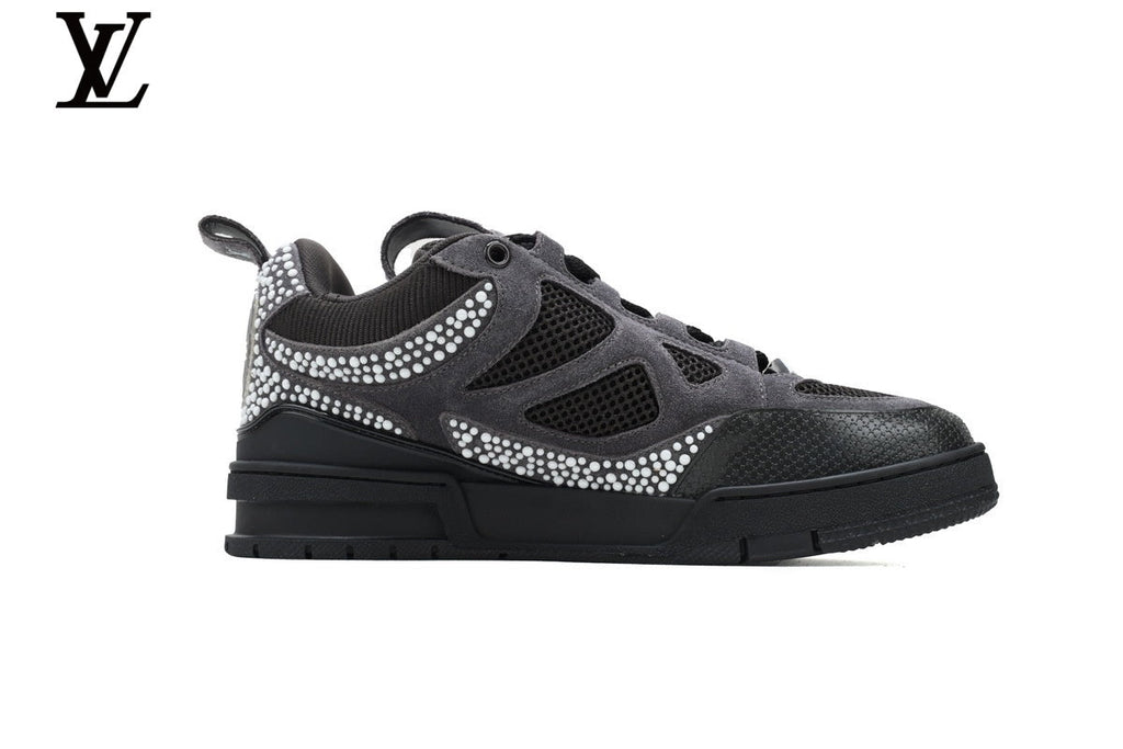 Louis Vuitton LV shoes for man  women Skate Sneaker