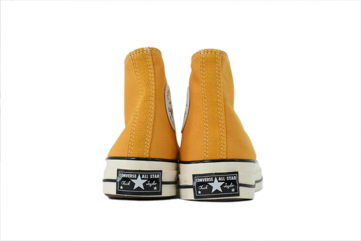 Converse Chuck 70 Women's Men's Shoes | Mustard Yellow High-Top Canvas Sneakers