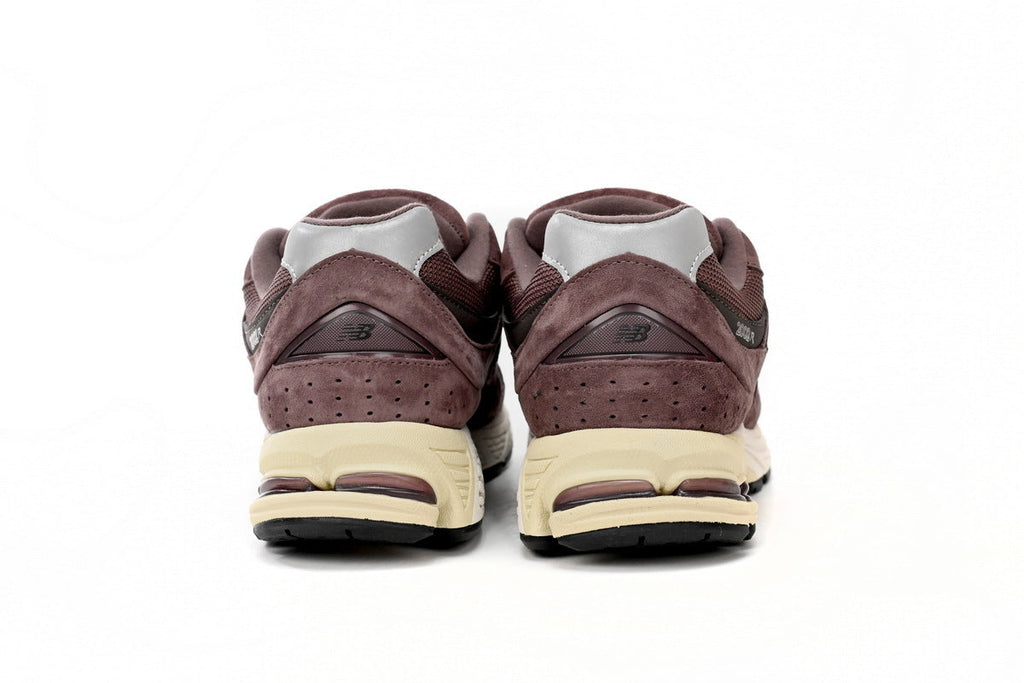 New Balance 2002R Women's & Men's Burgundy & Cream Retro Sneakers