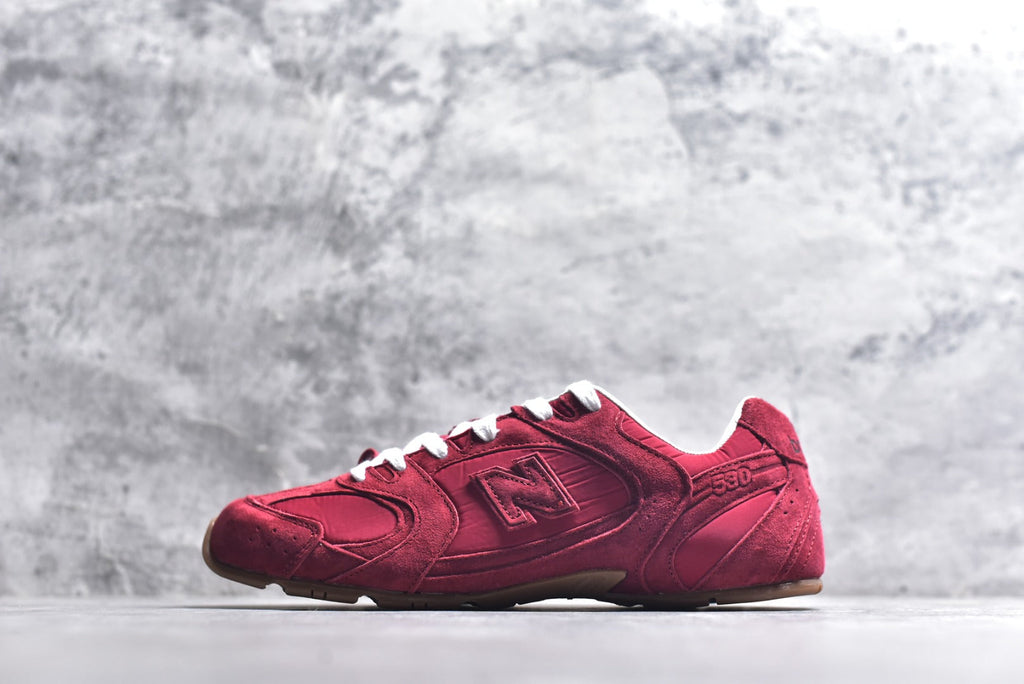 New Balance 530 Women's & Men's Burgundy Red Low-Profile Retro Sneakers