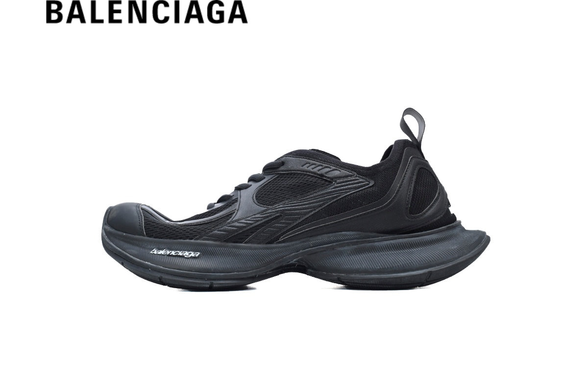 Balenciaga Black Circuit men's shoes  women sneakers