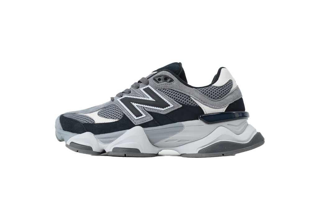 New Balance 9060 Women's & Men's Black & Grey Chunky Retro Sneakers