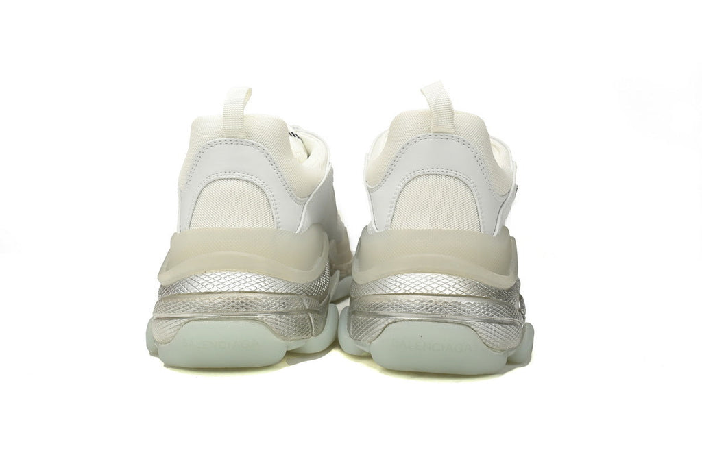 Balenciaga men's shoes Track  Triple S Clear Sole Sneakers balenciaga runners  White