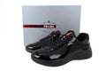 Prada America's Cup Sneakers slip ons womens  prada designer mens shoes black