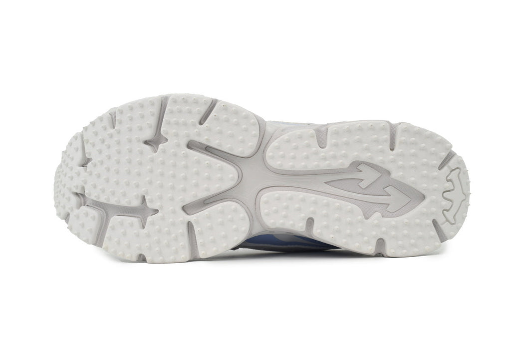 Off-White Be Right Back Women's Men's White & Pale Blue Chunky Sneakers