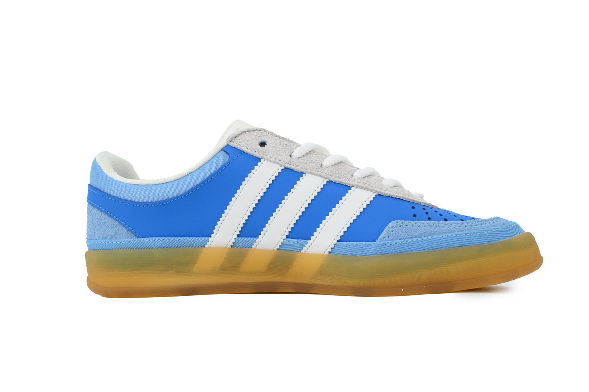 adidas samba  women's shoes  men's samba sneakers adidas samba blue OG – Retro German-Inspired Sneakers