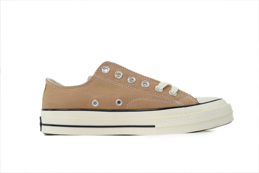 Converse Chuck 70 Women's Men's Shoes | Tan Low-Top Canvas Sneakers
