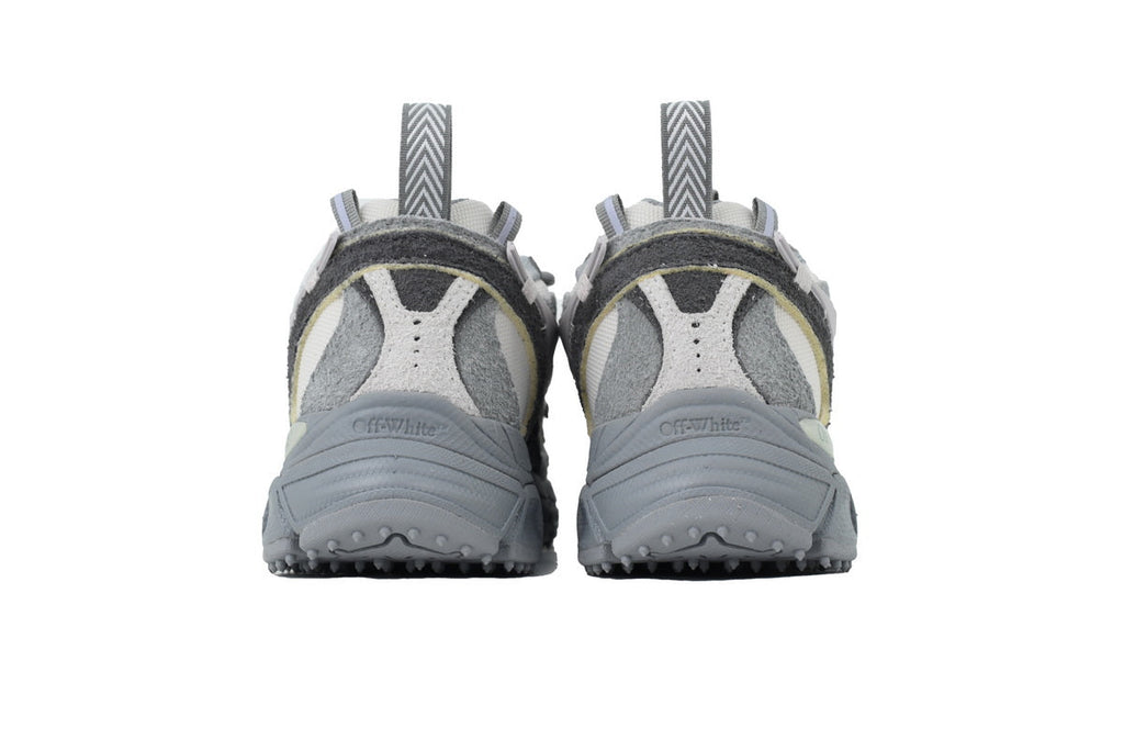 Off-White Be Right Back Women's Men's Gray & White Chunky Sneakers