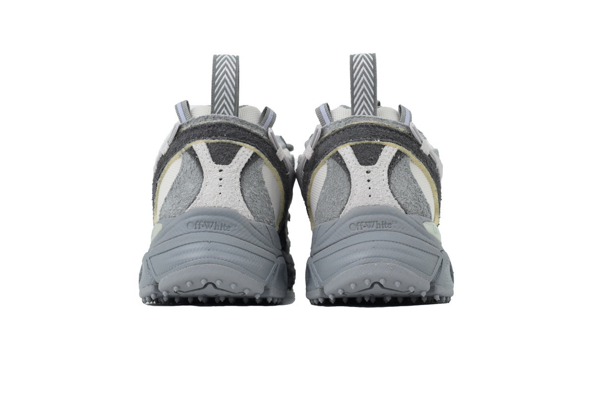 Off-White Be Right Back Women's Men's Gray & White Chunky Sneakers