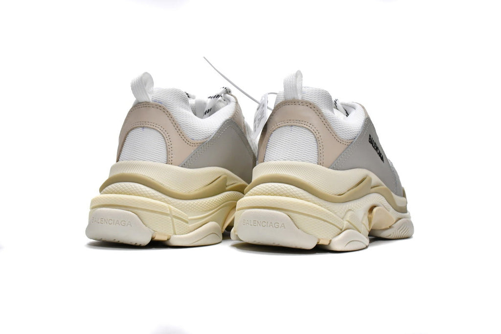 Balenciaga men's shoes Track Sneaker  Triple S Sneakers balenciaga runners White