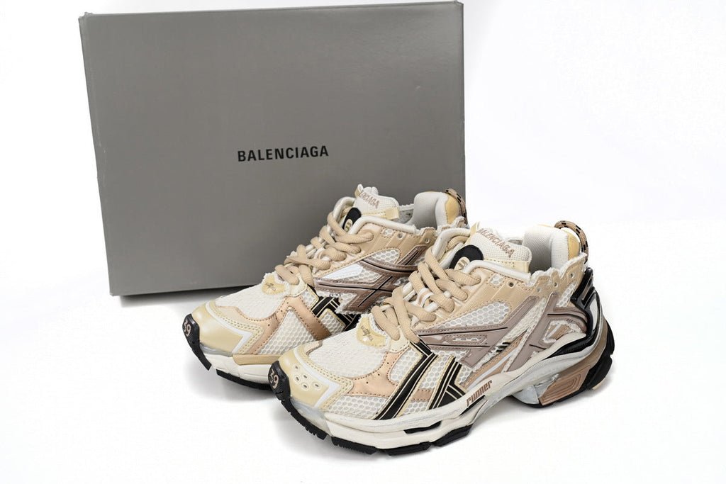 Balenciaga men's shoes Track Runner Sneaker – Distressed Low-Top  balenciaga runners
