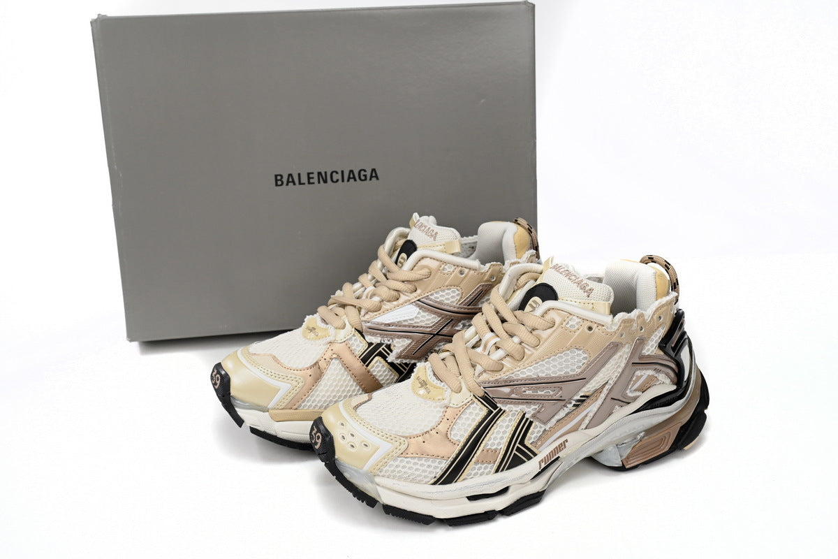 Balenciaga men's shoes Track Runner Sneaker – Distressed Low-Top  balenciaga runners