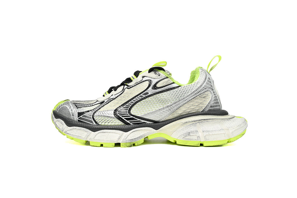 Balenciaga 3XL men's shoes Track Sneaker – Low-Top Chunky Sole balenciaga runners