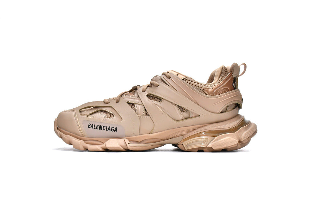 Balenciaga men's shoes Track Sneake  balenciaga runners  Coffee-colored