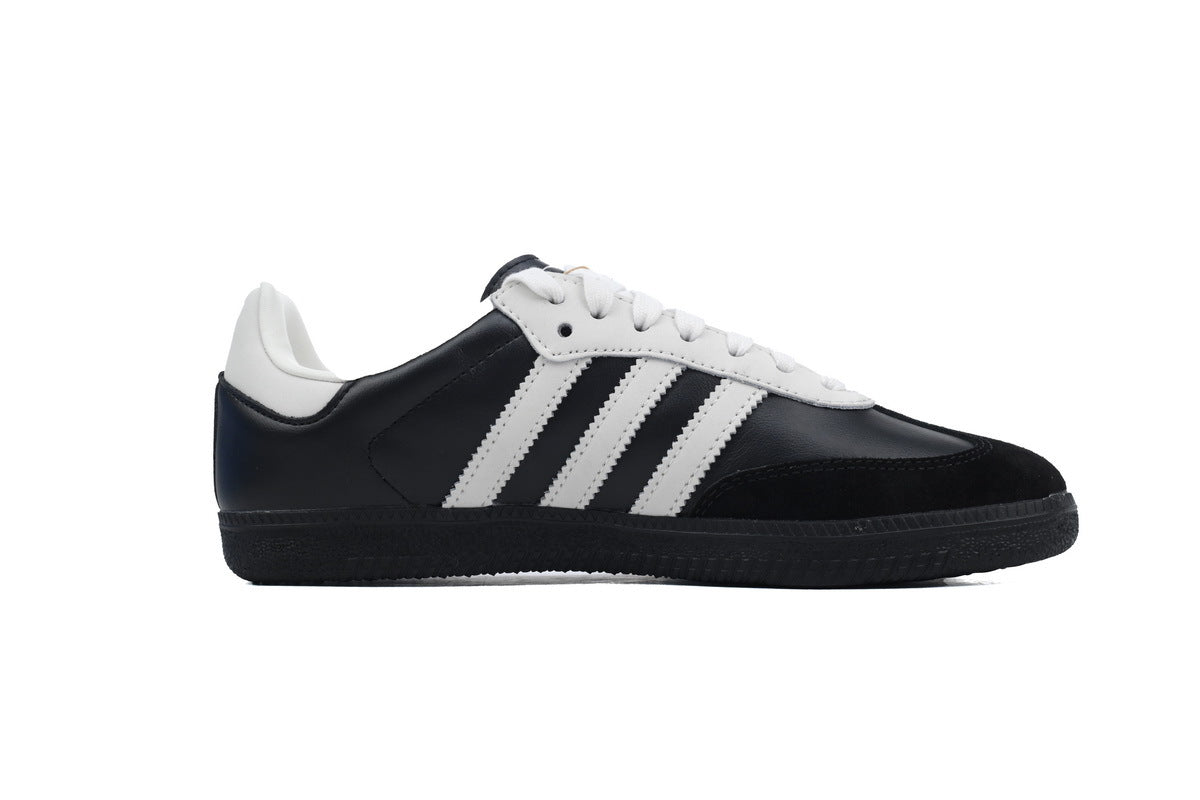 adidas samba  women's shoes  men's samba sneakers adidas samba black OG – Classic Leather Sneakers