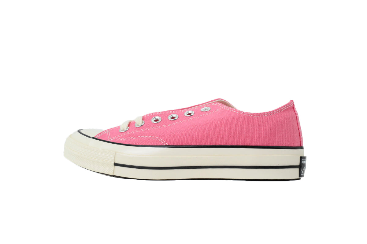 Converse Chuck 70 Women's Men's Shoes | Pink Low-Top Canvas Sneakers