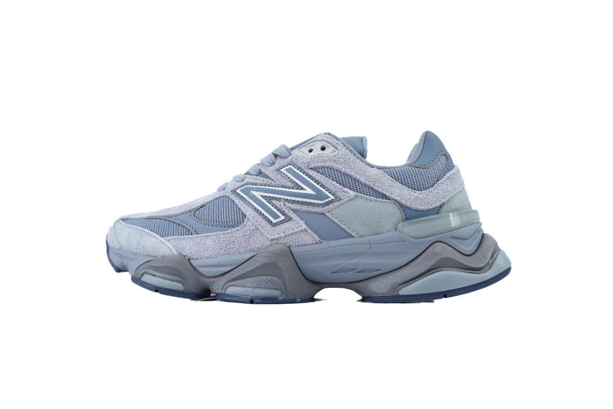 New Balance 9060 Women's & Men's Slate Blue Grey Chunky Retro Sneakers