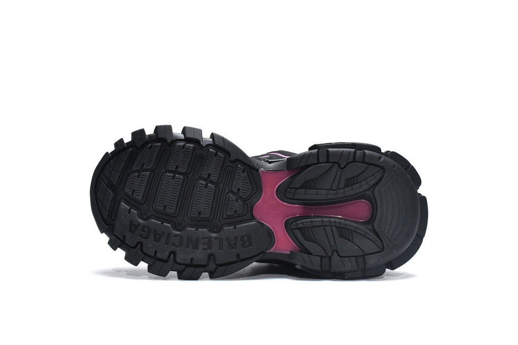 Balenciaga men's shoes Track Sneaker balenciaga runners Black and pink