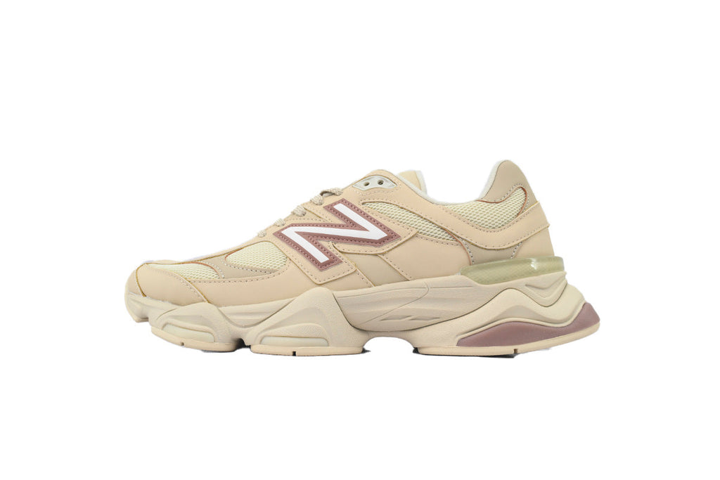 New Balance 9060 Women's & Men's Sand Beige Chunky Retro Sneakers