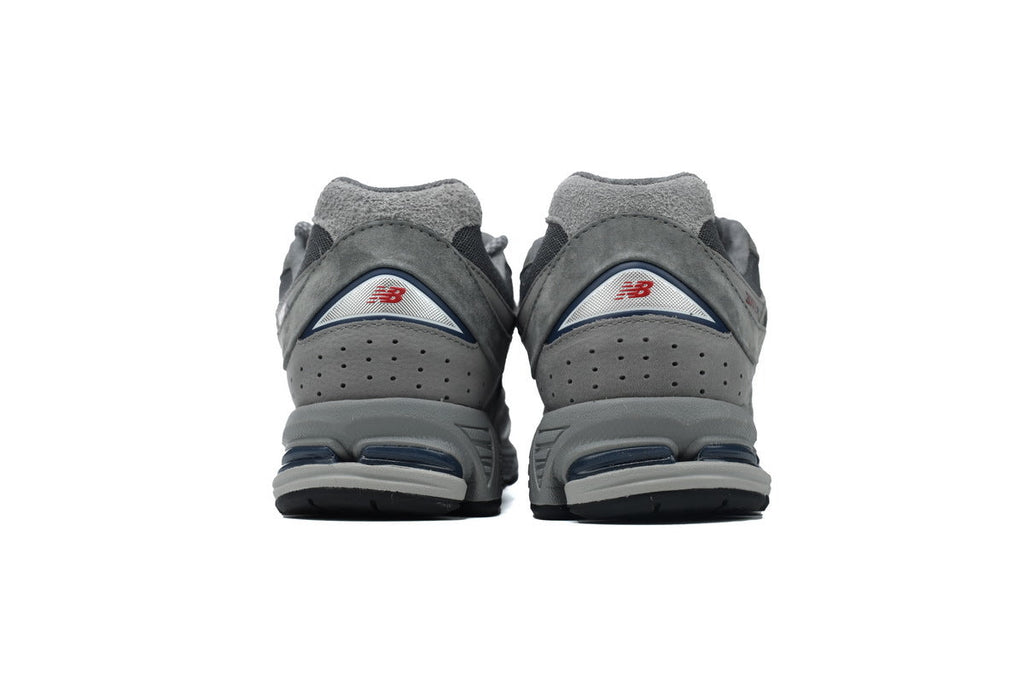 New Balance 2002R Women's & Men's Grey & Navy Mesh Retro Sneakers