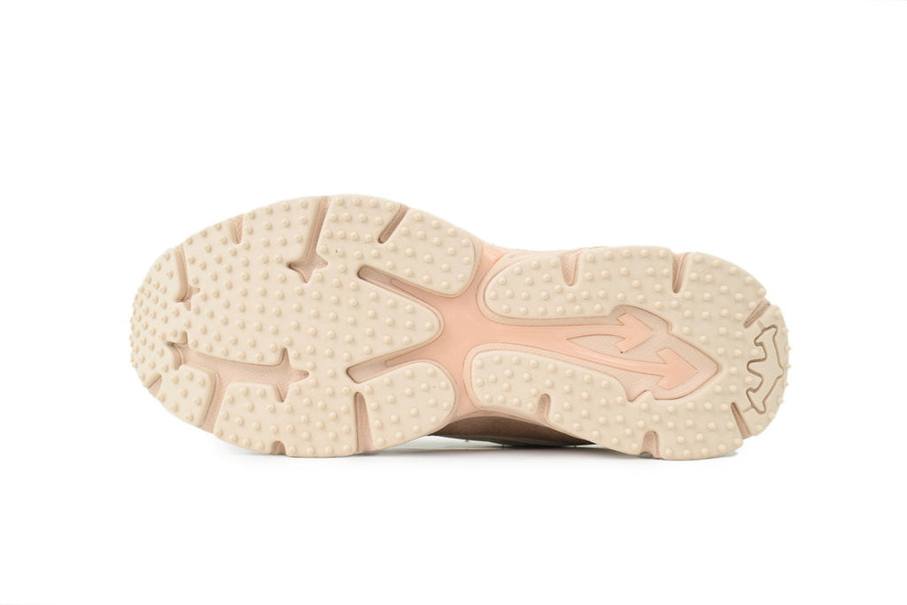 Off-White Be Right Back Women's Men's Cream & Beige Chunky Sneakers
