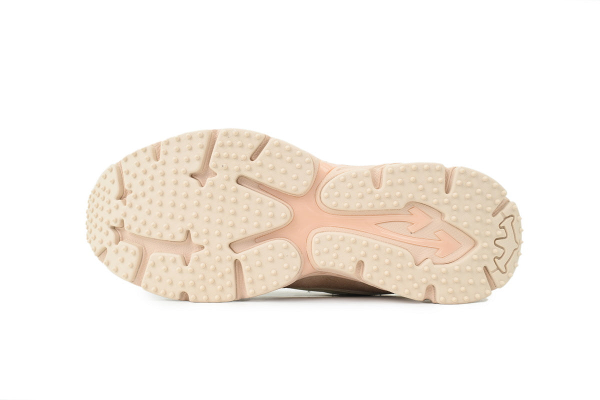 Off-White Be Right Back Women's Men's Cream & Beige Chunky Sneakers
