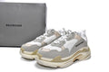 Balenciaga men's shoes Track Sneaker  Triple S Sneakers balenciaga runners White