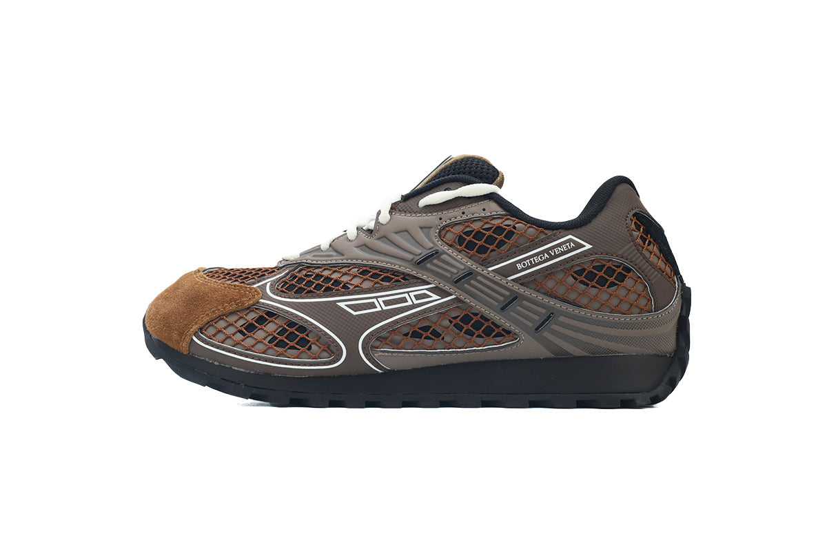 Bottega Veneta dolce manolo blahnik  shoes Orbit Sneakers gray brown