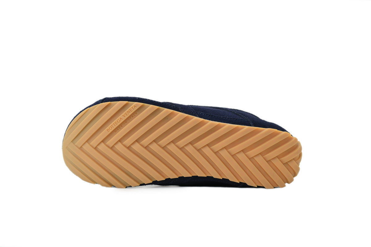 Bottega Veneta dolce manolo blahnik  shoes Orbit Sneakers Dark blue