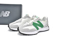 New Balance 327 Women's & Men's Retro Sneakers - White & Green