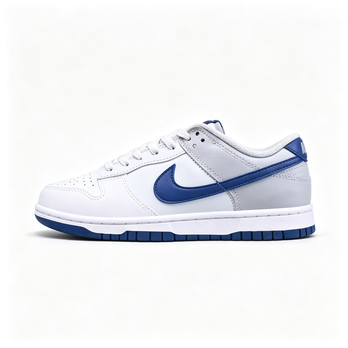 Nike Dunk Low 'Wolf Grey Royal Blue' – Men's Low-Top Sneakers