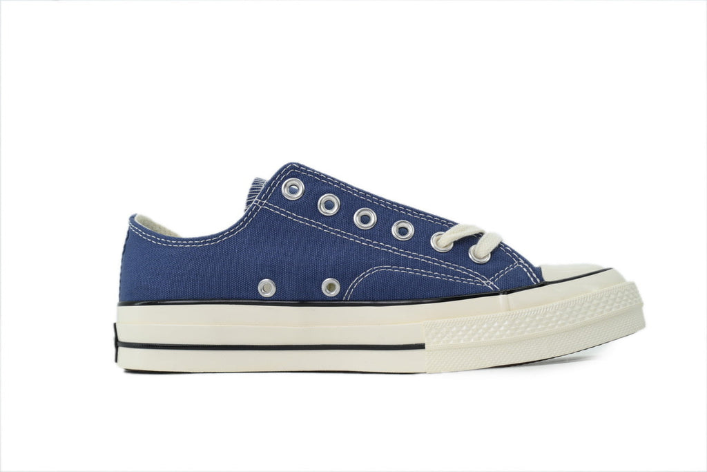 Converse Chuck 70 Women's Men's Shoes – Navy Blue Low-Top Canvas Sneakers