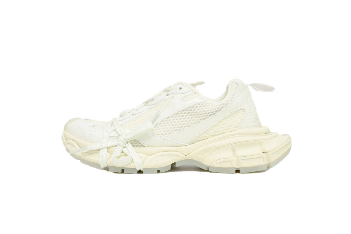 Balenciaga 3XL men's shoes Track Sneaker – Low-Top Chunky Sole balenciaga runners  White
