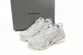 Balenciaga men's shoes Track  Runner Sneaker – Distressed Low-Top   balenciaga runners  White