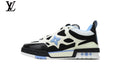 Louis Vuitton LV Skate Sneaker – Black, White & Light Blue