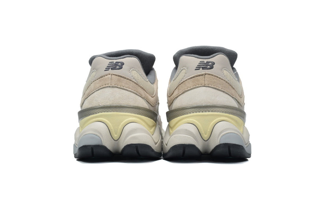 New Balance 9060 Women's & Men's Chunky Retro Sneakers - Beige & Grey