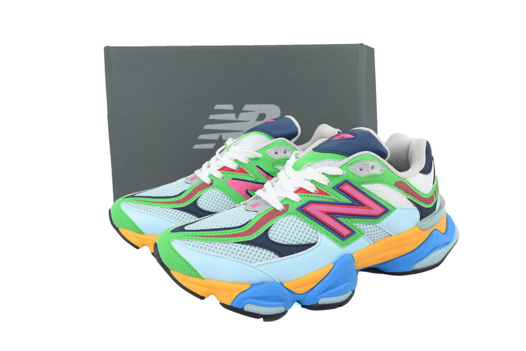 New Balance 9060 Women's & Men's Multicolor Chunky Retro Sneakers