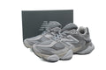 New Balance 9060 Women's & Men's Grey Chunky Retro Sneakers