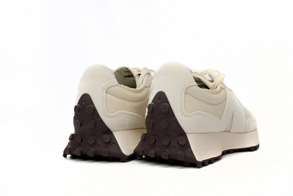 New Balance 327 Women's & Men's Retro Sneakers - Cream & Ivory