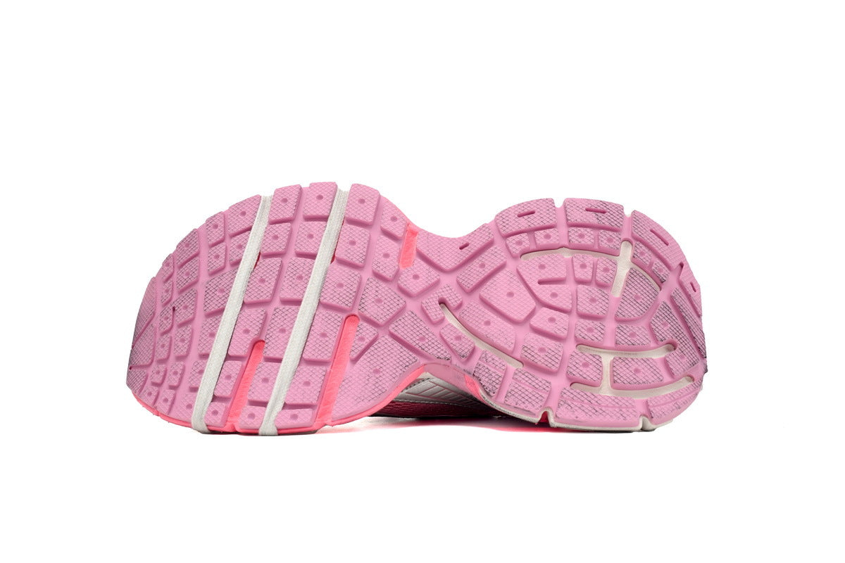 Balenciaga 3XL men's shoes Track Sneaker – Low-Top Chunky Sole balenciaga runners pink